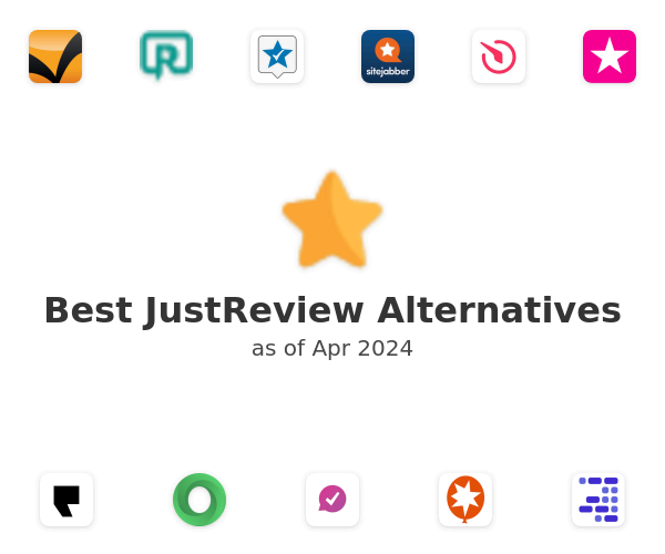 Best JustReview Alternatives