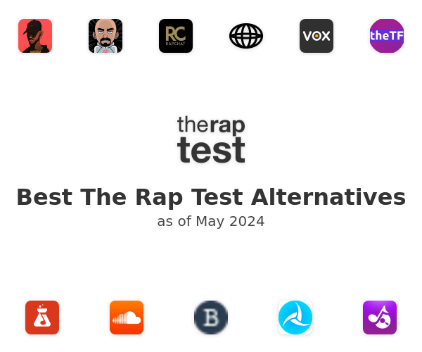 Best The Rap Test Alternatives