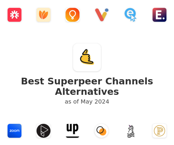 Best Superpeer Channels Alternatives