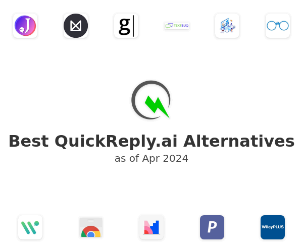 Best QuickReply.ai Alternatives