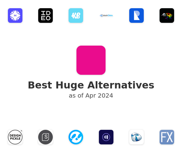 Best Huge Alternatives