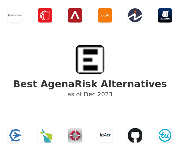 Best AgenaRisk Alternatives