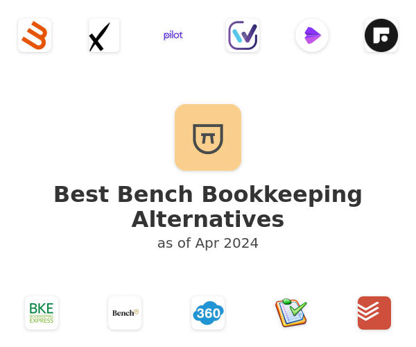 Best Bench Bookkeeping Alternatives