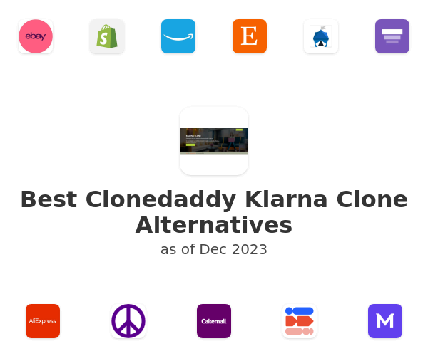 Best Clonedaddy Klarna Clone Alternatives
