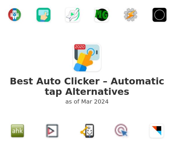 Best Auto Clicker – Automatic tap Alternatives