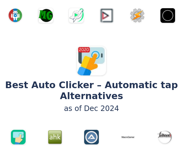 Best Auto Clicker – Automatic tap Alternatives