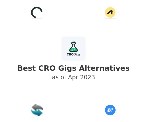 Best CRO Gigs Alternatives
