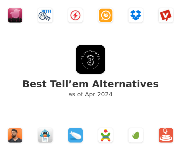 Best Tell’em Alternatives