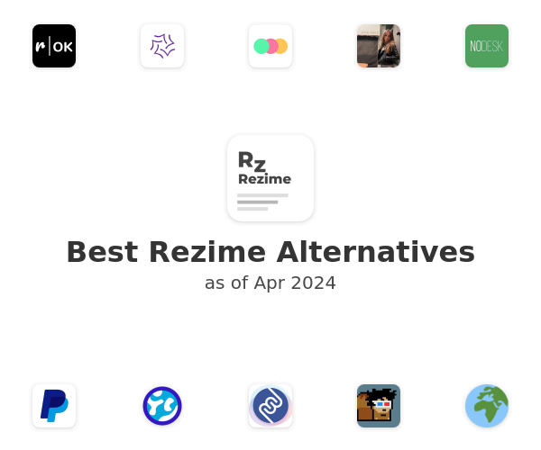 Best Rezime Alternatives