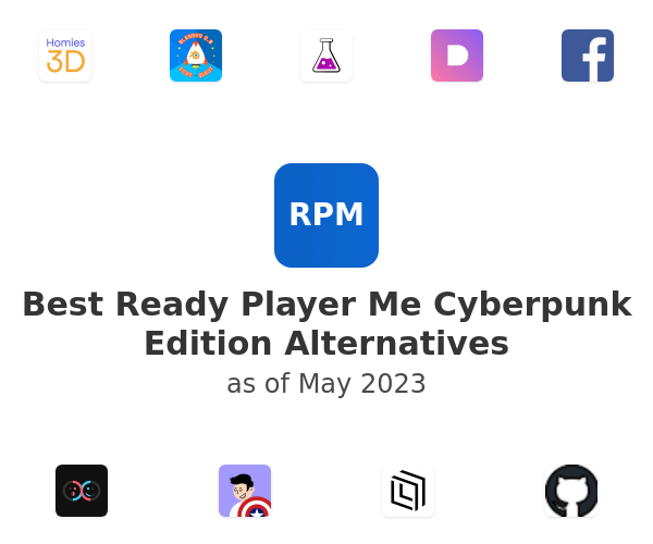 Best Ready Player Me Cyberpunk Edition Alternatives