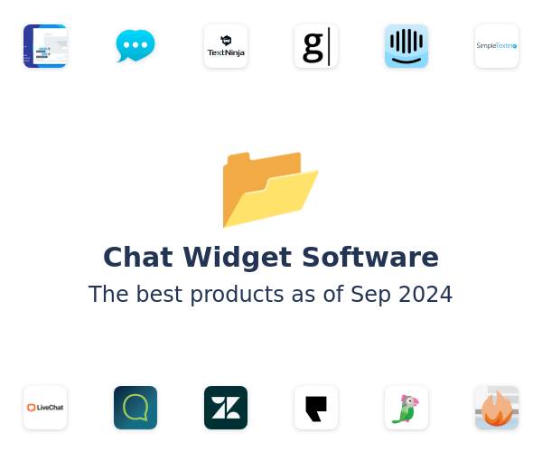 The best Chat Widget products