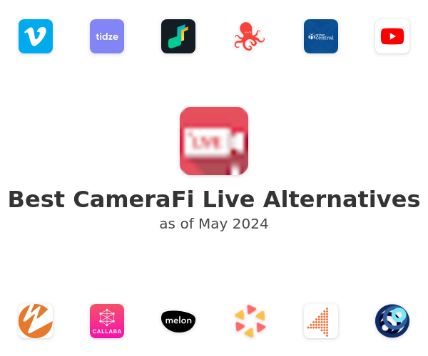 Best CameraFi Live Alternatives