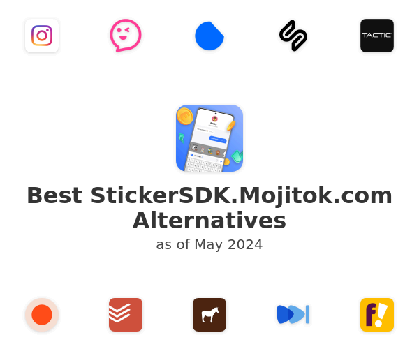 Best StickerSDK.Mojitok.com Alternatives