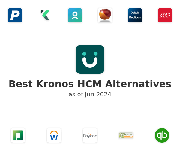 Best Kronos HCM Alternatives