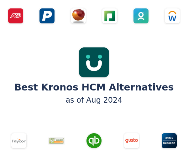 Best Kronos HCM Alternatives