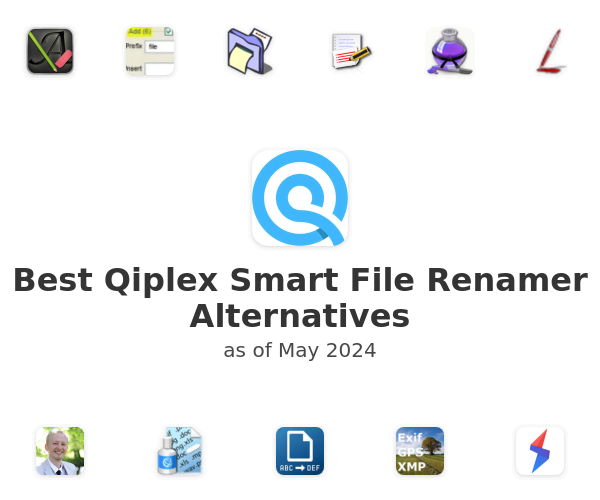 Best Qiplex Smart File Renamer Alternatives