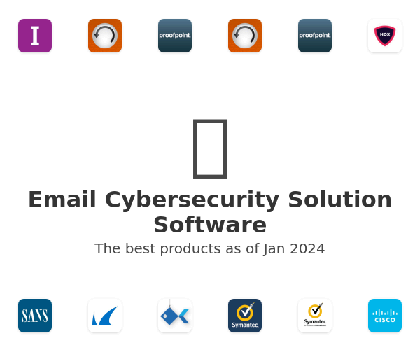 The best Email Cybersecurity Solution products