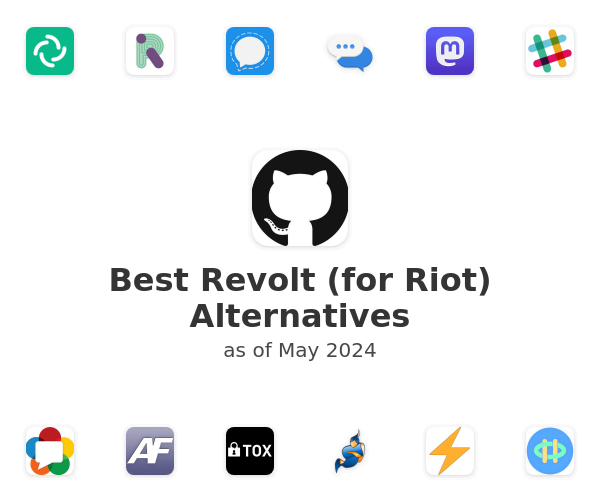 Best Revolt (for Riot) Alternatives