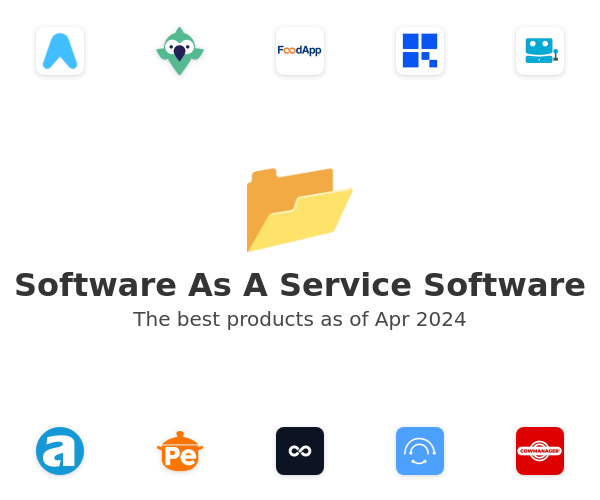 The best Software As A Service products