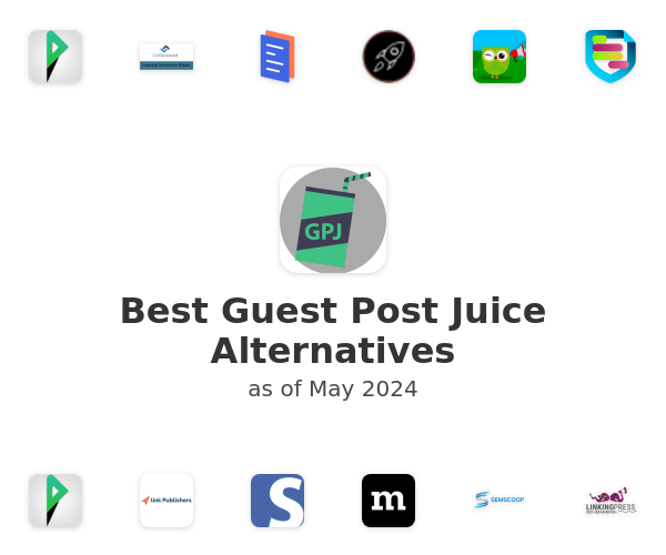Best Guest Post Juice Alternatives