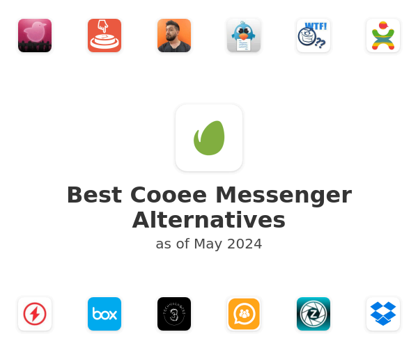 Best Cooee Messenger Alternatives