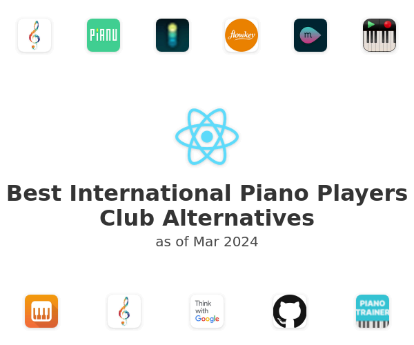 Best International Piano Players Club Alternatives