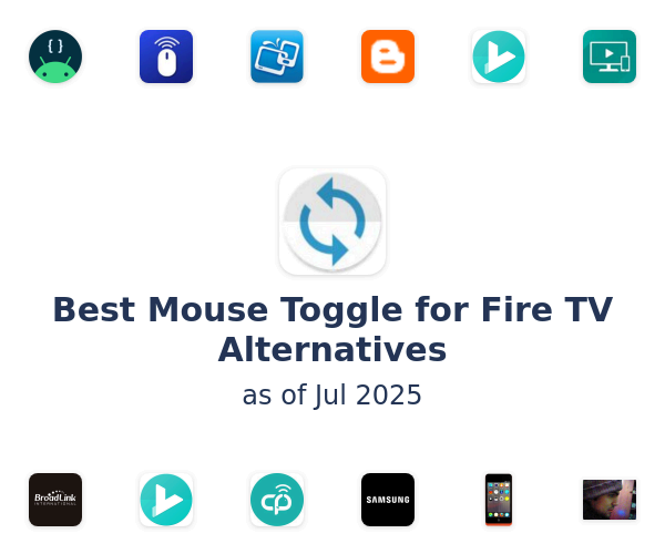 Best Mouse Toggle for Fire TV Alternatives