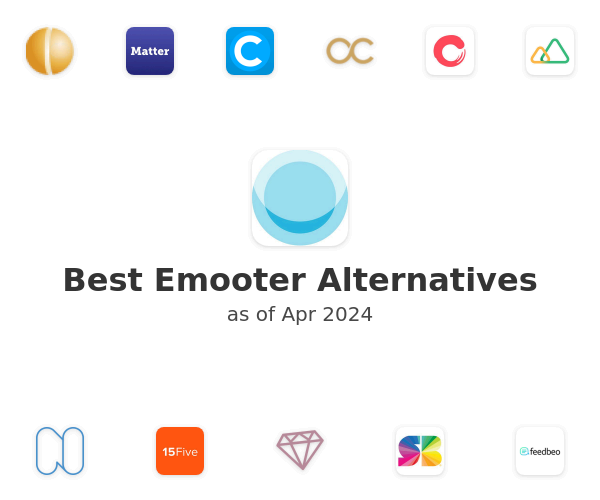 Best Emooter Alternatives