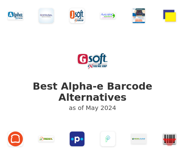 Best Alpha-e Barcode Alternatives