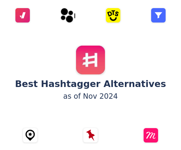Best Hashtagger Alternatives