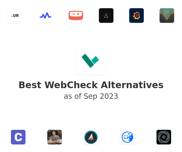 Best WebCheck Alternatives