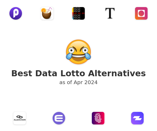 Best Data Lotto Alternatives