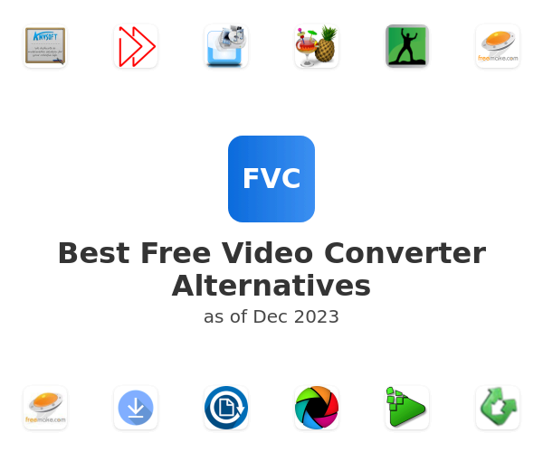 Best Free Video Converter Alternatives