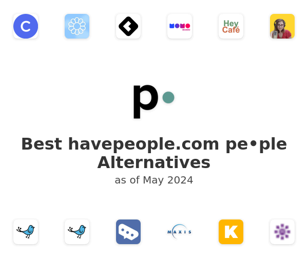 Best havepeople.com pe•ple Alternatives