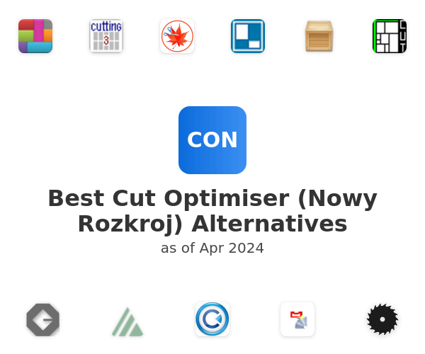Best Cut Optimiser (Nowy Rozkroj) Alternatives
