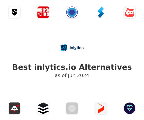 Best inlytics.io Alternatives