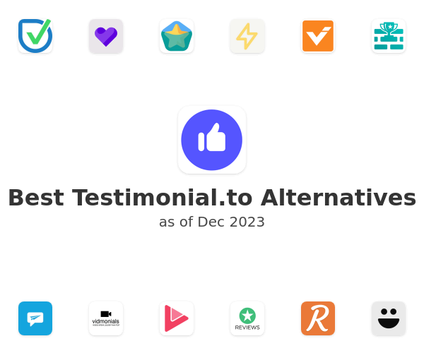 Best Testimonial.to Alternatives