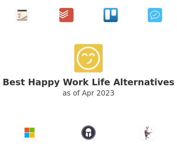 Best Happy Work Life Alternatives