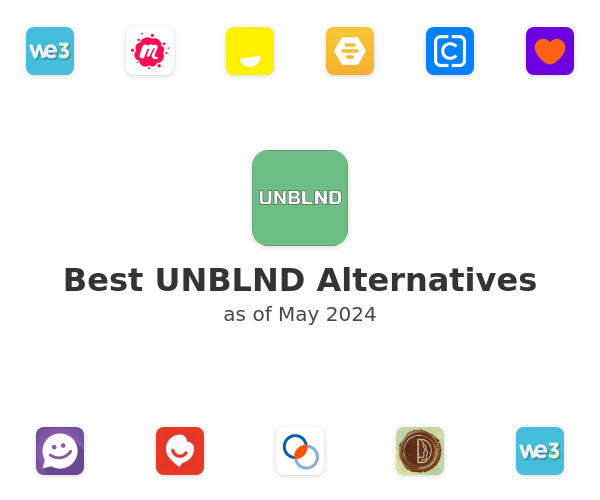 Best UNBLND Alternatives