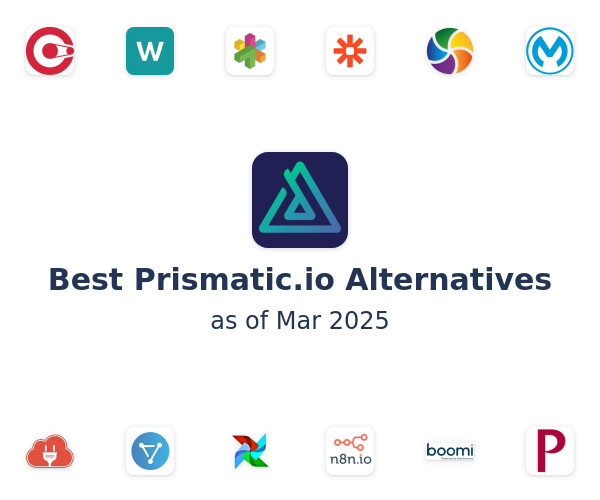 Best Prismatic.io Alternatives