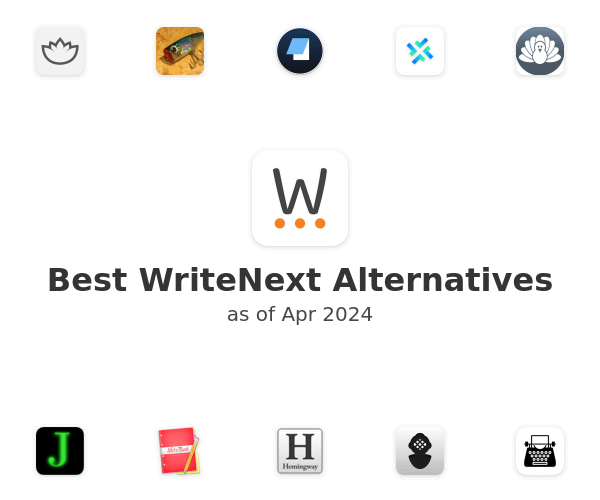 Best WriteNext Alternatives