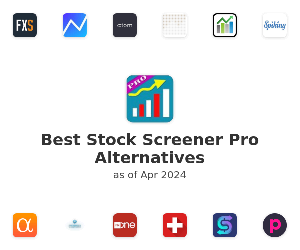 Best Stock Screener Pro Alternatives