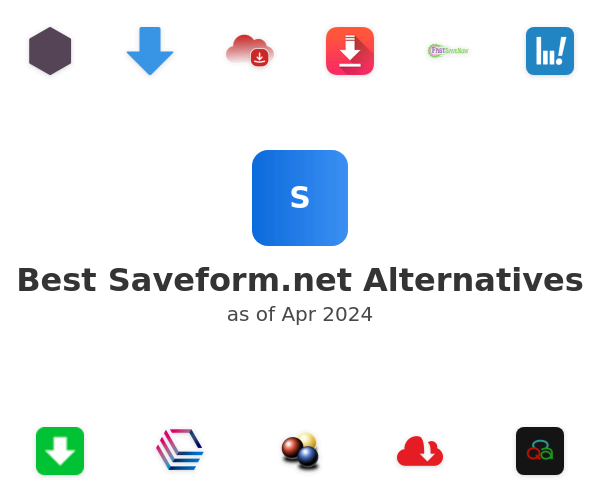 Best Saveform.net Alternatives