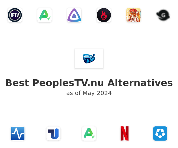 Best PeoplesTV.nu Alternatives