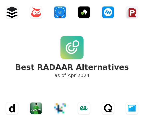 Best RADAAR Alternatives