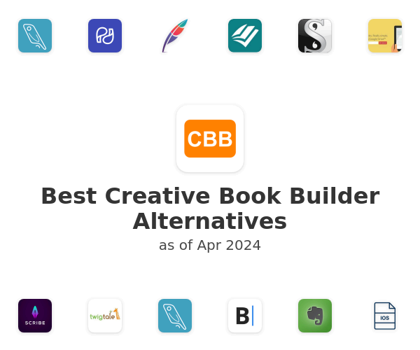 Best Creative Book Builder Alternatives
