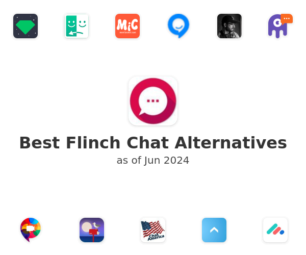 Best Flinch Chat Alternatives