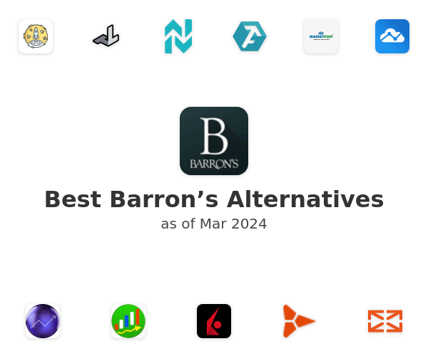 Best Barron’s Alternatives