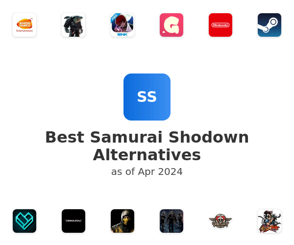 Best Samurai Shodown Alternatives