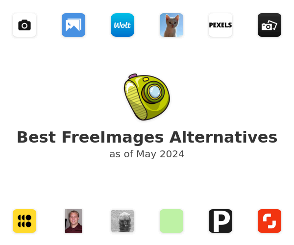 Best FreeImages Alternatives